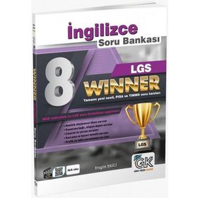 Gür Yayınları 8. Sınıf Lgs İngilizce Winner Soru Bankası