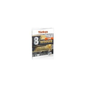 Gür Yayınları 8. Sınıf Lgs Türkçe Winner Soru Bankası