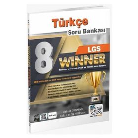 Gür Yayınları 8. Sınıf Lgs Türkçe Winner Soru Bankası