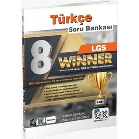 Gür Yayınları 8. Sınıf Lgs Türkçe Winner Soru Bankası