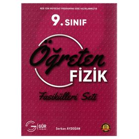 Gür Yayınları 9. Sınıf Öğreten Fizik Fasikül Seti