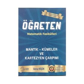 Gür Yayınları 9. Sınıf Öğreten Mantık Kümeler ve Kartezyen Çarpımı
