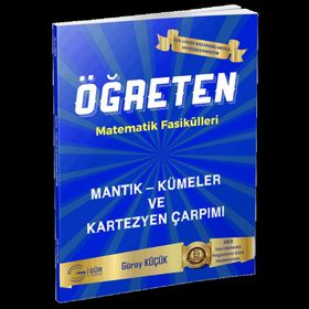 Gür Yayınları 9. Sınıf Öğreten Mantık Kümeler ve Kartezyen Çarpımı