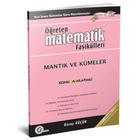 Gür Yayınları 9. Sınıf Öğreten Mantık Kümeler ve Kartezyen Çarpımı