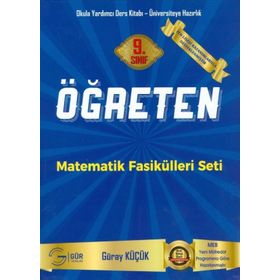 Gür Yayınları 9. Sınıf Öğreten Matematik Fasikülleri Seti