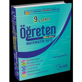 Gür Yayınları 9. Sınıf Öğreten Matematik Fasikülleri Seti