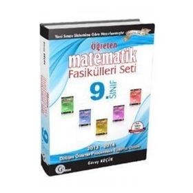 Gür Yayınları 9. Sınıf Öğreten Matematik Fasikülleri Seti