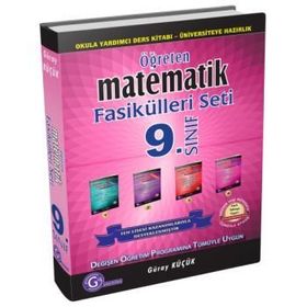 Gür Yayınları 9. Sınıf Öğreten Matematik Fasikülleri Seti