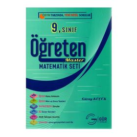 Gür Yayınları 9. Sınıf Öğreten Matematik Seti