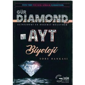 Gür Yayınları AYT Biyoloji Dıamond Soru Bankası