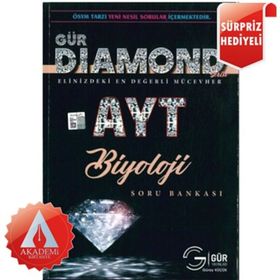 Gür Yayınları AYT Biyoloji Dıamond Soru Bankası