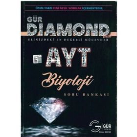 Gür Yayınları AYT Biyoloji Dıamond Soru Bankası