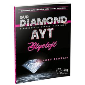 Gür Yayınları AYT Biyoloji Dıamond Soru Bankası
