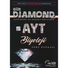 Gür Yayınları AYT Biyoloji Dıamond Soru Bankası