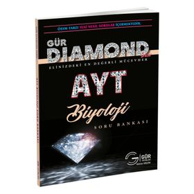 Gür Yayınları AYT Biyoloji Dıamond Soru Bankası