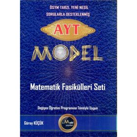 Gür Yayınları AYT Model Matematik Fasikülleri Seti