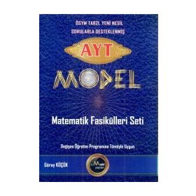 Gür Yayınları AYT Model Matematik Fasikülleri Seti