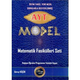 Gür Yayınları AYT Model Matematik Fasikülleri Seti