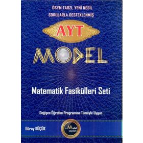 Gür Yayınları AYT Model Matematik Fasikülleri Seti
