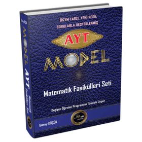 Gür Yayınları AYT Model Matematik Fasikülleri Seti