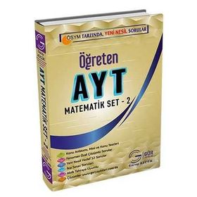 Gür Yayınları AYT Öğreten Matematik Seti - 2