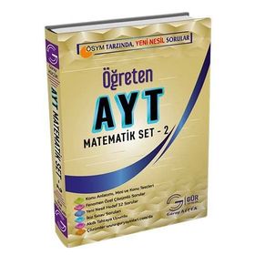 Gür Yayınları AYT Öğreten Matematik Seti - 2