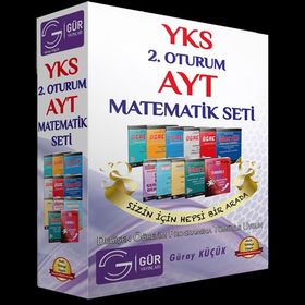 Gür Yayınları AYT Öğreten Matematik Seti - 2
