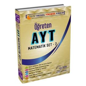 Gür Yayınları AYT Öğreten Matematik Seti - 2