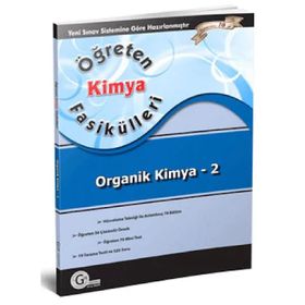 Gür Yayınları AYT Öğreten Organik Kimya Konu Anlatımlı