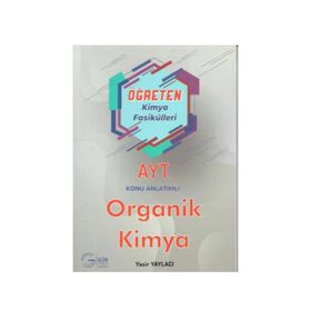 Gür Yayınları AYT Öğreten Organik Kimya Konu Anlatımlı