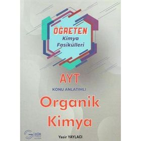 Gür Yayınları AYT Öğreten Organik Kimya Konu Anlatımlı
