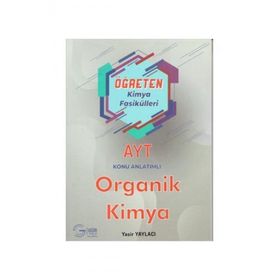 Gür Yayınları AYT Öğreten Organik Kimya Konu Anlatımlı