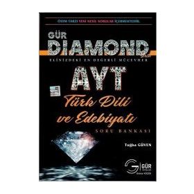 Gür Yayınları AYT Türk Dili Ve Edebiyatı Dıamond Soru Bankası