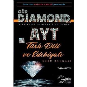 Gür Yayınları AYT Türk Dili Ve Edebiyatı Dıamond Soru Bankası