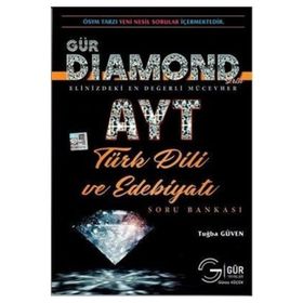 Gür Yayınları AYT Türk Dili Ve Edebiyatı Dıamond Soru Bankası