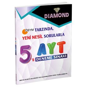 Gür Yayınları - Diamond 5 AYT Deneme Sınavı Seti