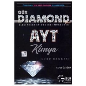 Gür Yayınları Diamond AYT Kimya Soru Bankası