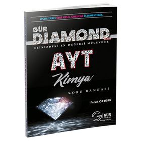 Gür Yayınları Diamond AYT Kimya Soru Bankası