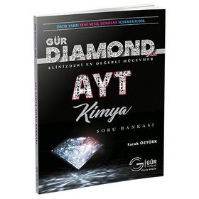 Gür Yayınları Diamond AYT Kimya Soru Bankası