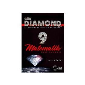 Gür Yayınları Diamond Serisi 9. Sınıf Matematik Soru Bankası