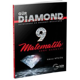 Gür Yayınları Diamond Serisi 9. Sınıf Matematik Soru Bankası