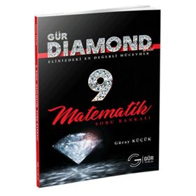 Gür Yayınları Diamond Serisi 9. Sınıf Matematik Soru Bankası