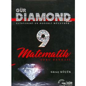 Gür Yayınları Diamond Serisi 9. Sınıf Matematik Soru Bankası