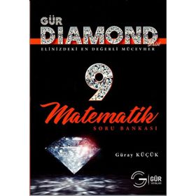 Gür Yayınları Diamond Serisi 9. Sınıf Matematik Soru Bankası