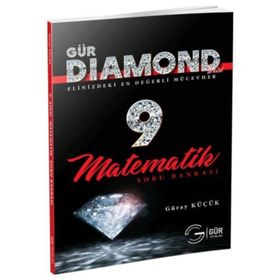 Gür Yayınları Diamond Serisi 9. Sınıf Matematik Soru Bankası