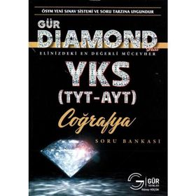 Gür Yayınları Diamond Serisi TYT-AYT Coğrafya Soru Bankası