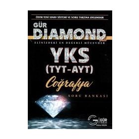 Gür Yayınları Diamond Serisi TYT-AYT Coğrafya Soru Bankası