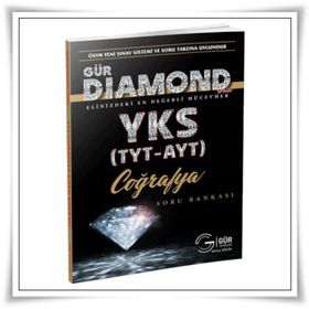 Gür Yayınları Diamond Serisi TYT-AYT Coğrafya Soru Bankası