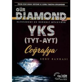 Gür Yayınları Diamond Serisi TYT-AYT Coğrafya Soru Bankası