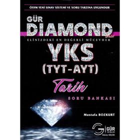 Gür Yayınları Diamond Serisi TYT-AYT Tarih Soru Bankası
